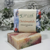Christmastide All Natural Handmade Soap 5 oz - Organik Beauty