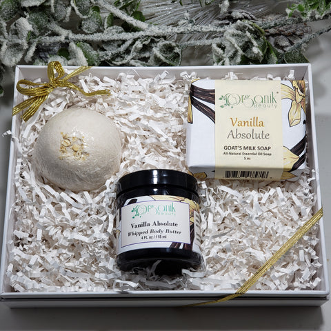 Vanilla Absolute Gift Set - Organik Beauty