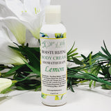 Lemon Moisturizing Body Cream - Organik Beauty