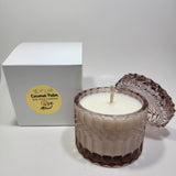 Coconut Palm Natural Soy Wax Candle - Organik Beauty