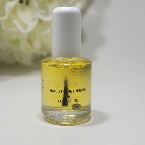 Nail Strengthening and Cuticle Oil 0.5 oz - Organik Beauty