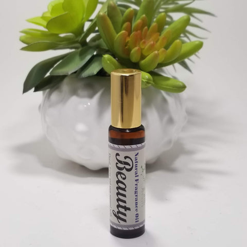 Beauty Botanical Fragrance Roll-On Body Oil 10 ml - Organik Beauty