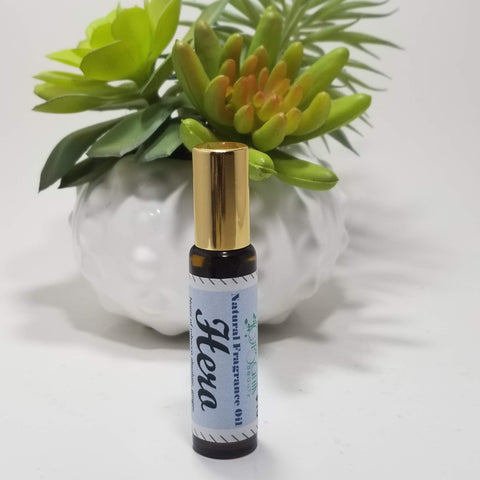 Hero Botanical Fragrance Roll-On Body Oil 10 ml - Organik Beauty