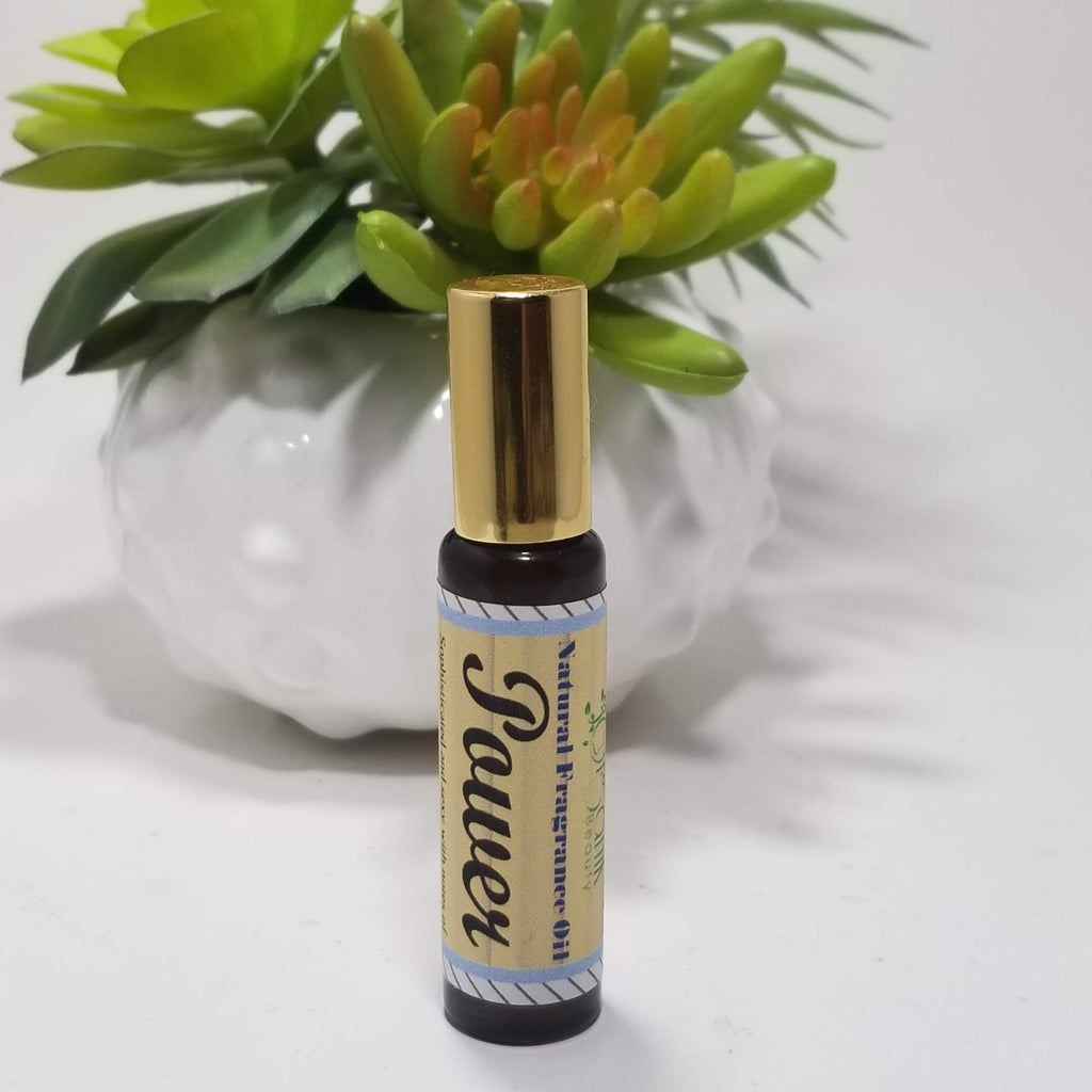 Power Botanical Fragrance Roll-On Body Oil 10 ml by Organik Beauty