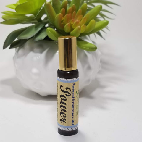 Power Botanical Fragrance Roll-On Body Oil 10 ml - Organik Beauty