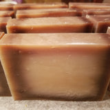 Sandalwood and Vanilla - Cold-Process Soap 5 oz - Organik Beauty