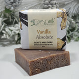 Vanilla Absolute Cold-Process Goat's Milk Soap 5 oz - Organik Beauty
